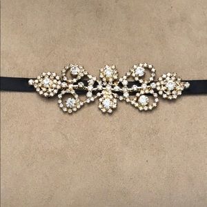 Baby girl rhinestone headband